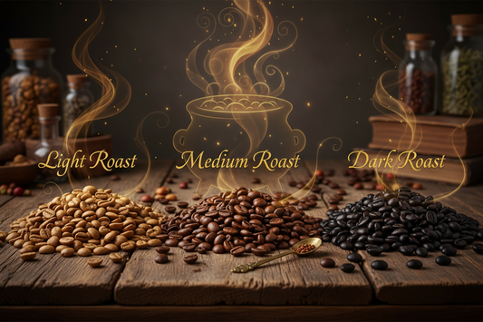 The Roast Ritual: Understanding Light, Medium & Dark Roasts
