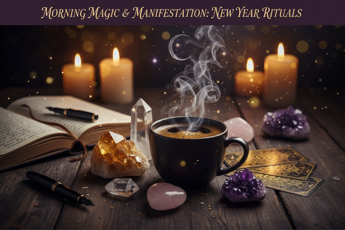 Manifest Your Best Year Yet: A Coffee Ritual for New Beginnings