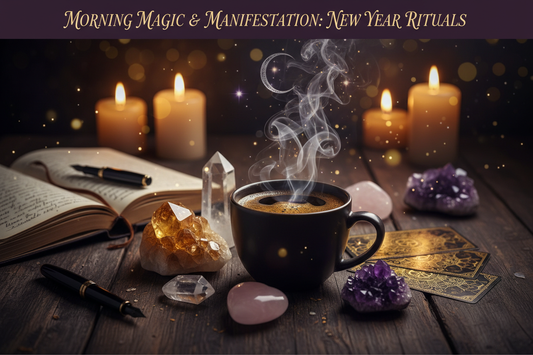 Manifest Your Best Year Yet: A Coffee Ritual for New Beginnings