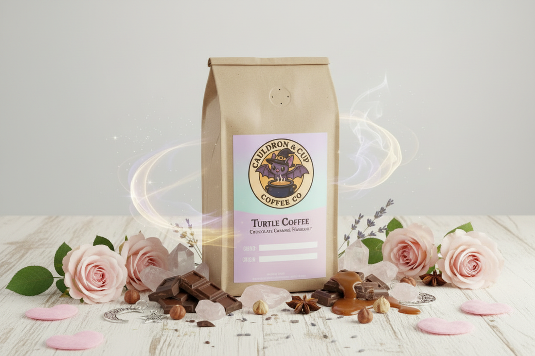 How to Host a Coffee Tasting Ritual for Two (A Love Spell in Five Cups)