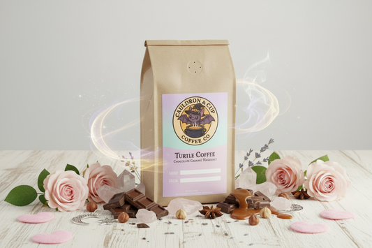 How to Host a Coffee Tasting Ritual for Two (A Love Spell in Five Cups)