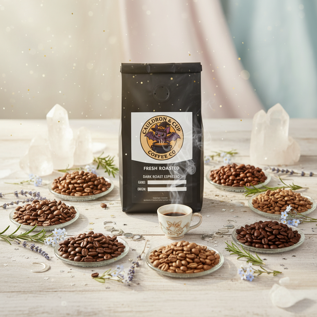 6 Bean Blend - Light Ethereal Witchy Ritual
