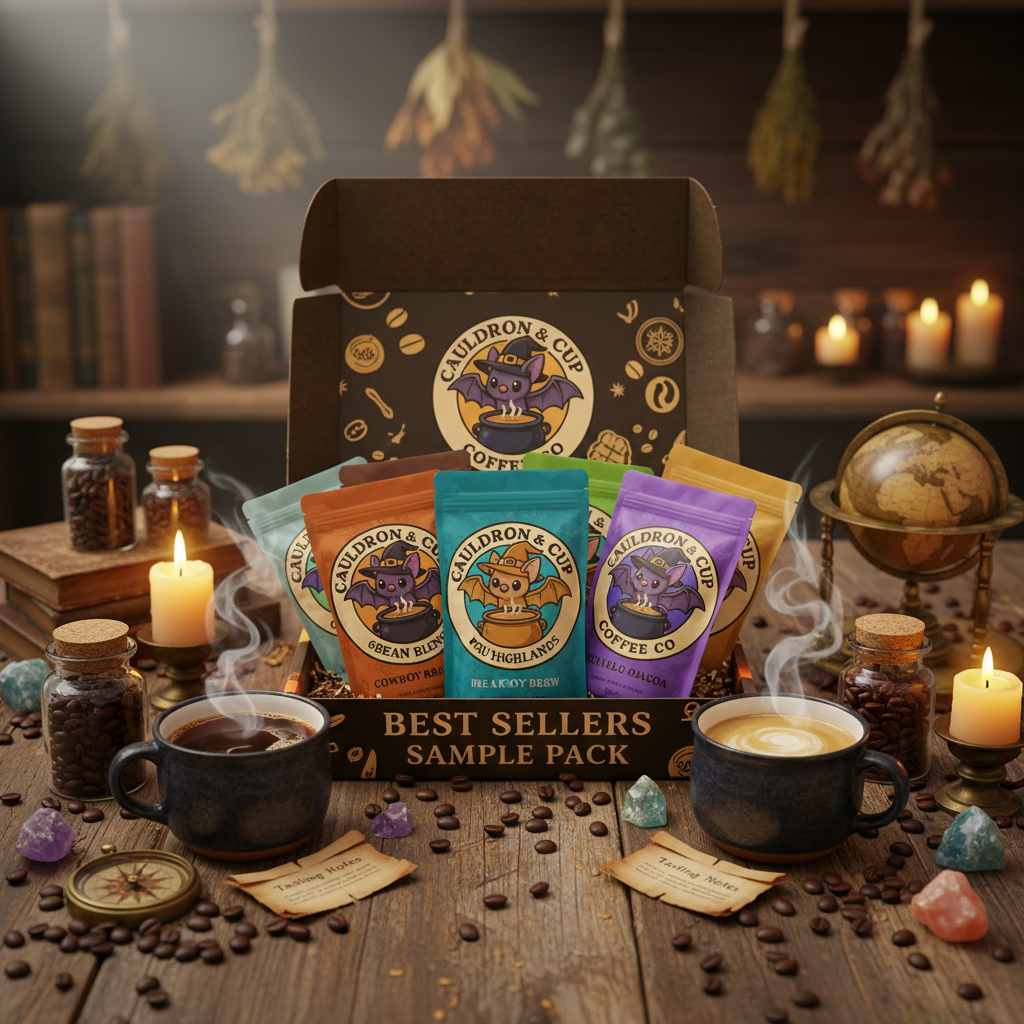 Best Sellers Sample Pack - Bright Witchy Product Image