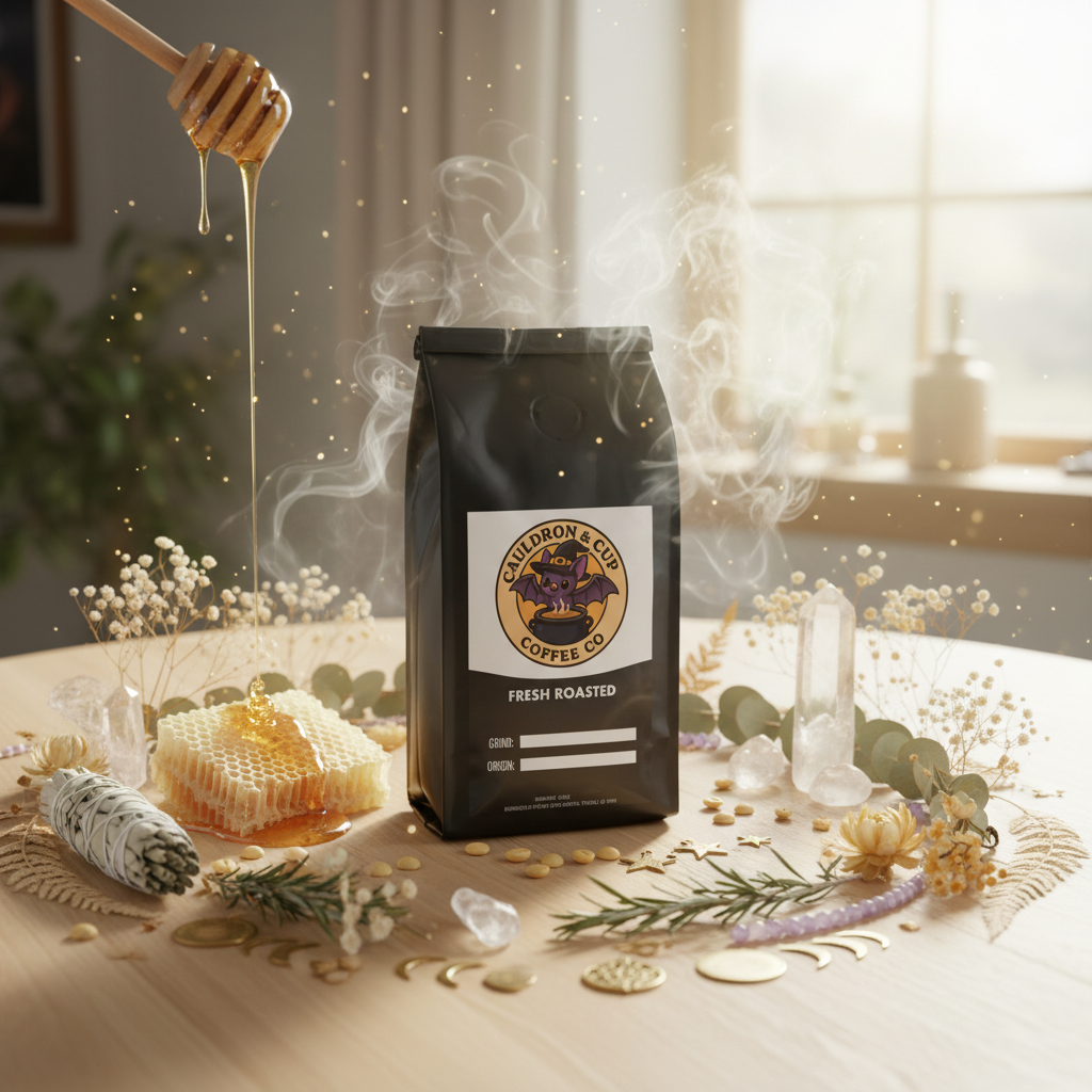 Blonde Roast Coffee - Light Ethereal Witchy Ritual
