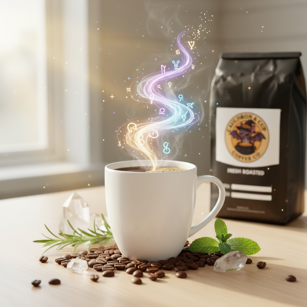 Breakfast Blend + Extra Caffeine with Magical Energy