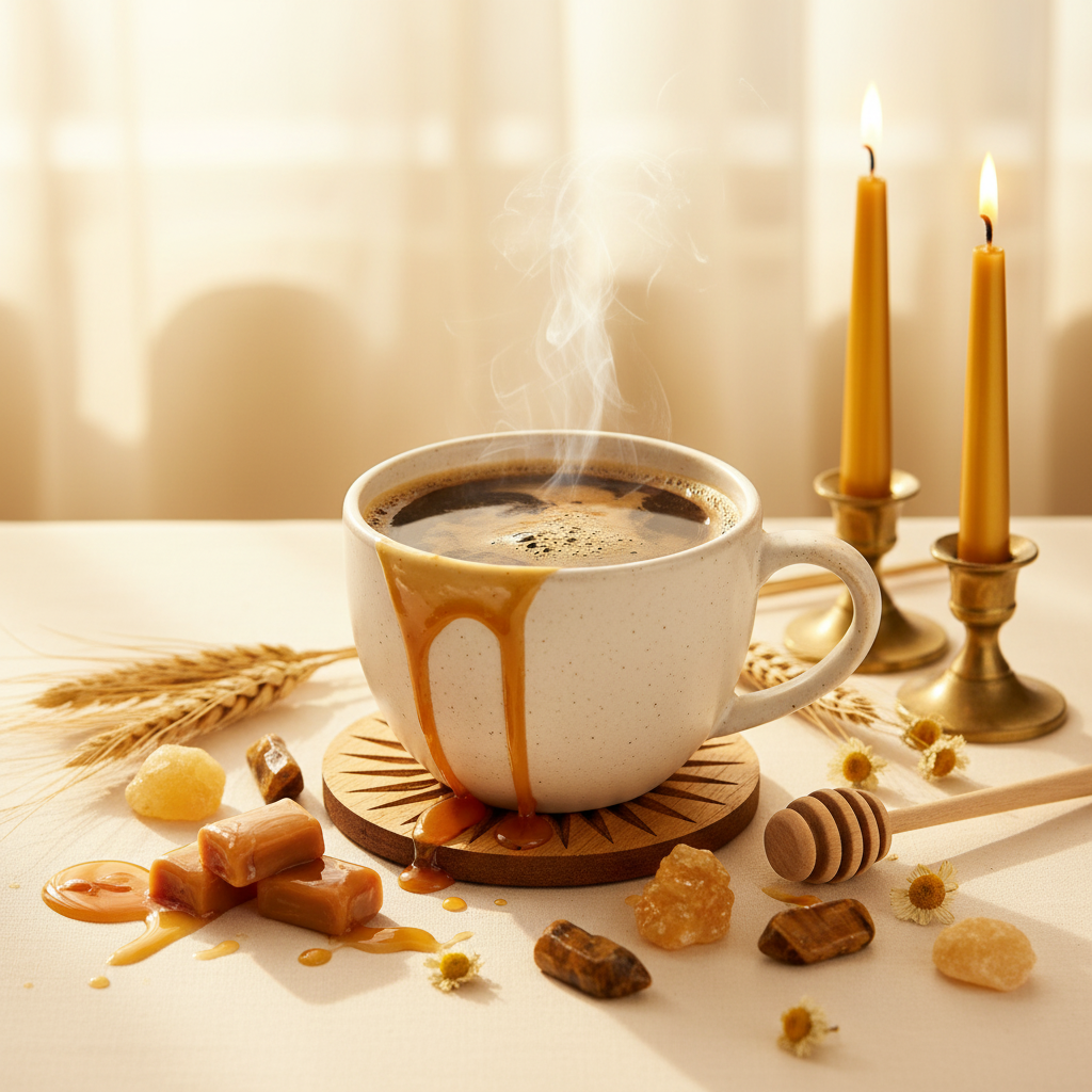 Caramel Coffee - Light & Witchy