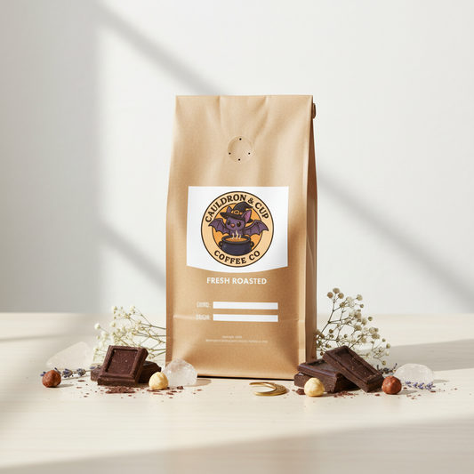 Chocolate Hazelnut Coffee - Light & Witchy