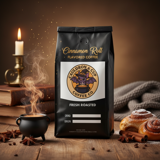 Cinnabun Coffee - Witchy Product Image
