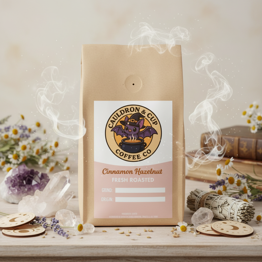 Cinnamon Hazelnut Coffee - Light Witchy Product Image