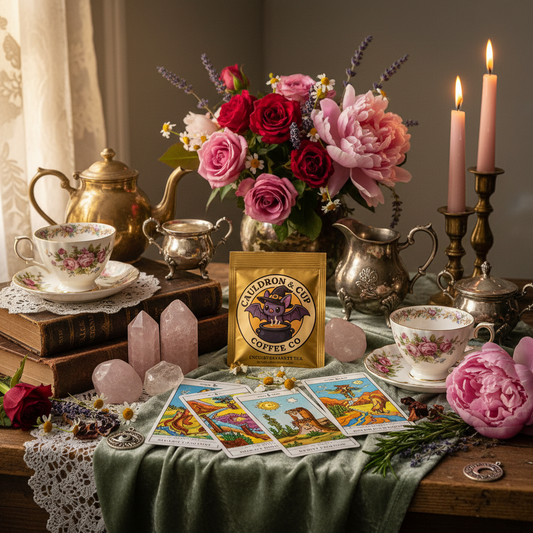 English Breakfast Tea - British Witchy Vibes with Logo