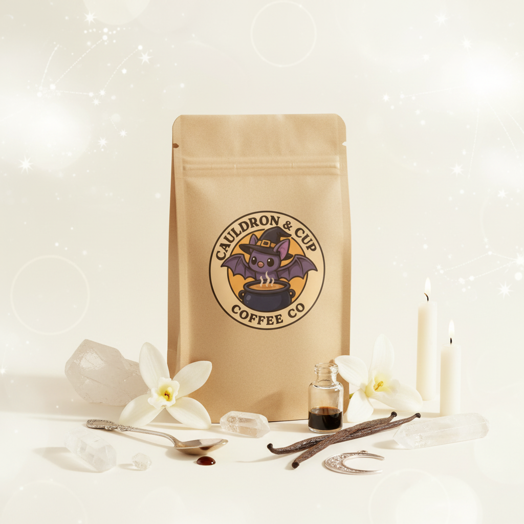 French Vanilla Coffee - Light & Witchy