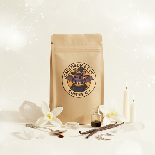 French Vanilla Coffee - Light & Witchy