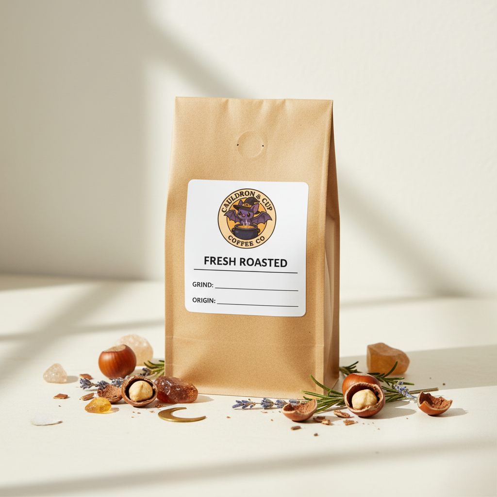Hazelnut Coffee - Light & Witchy