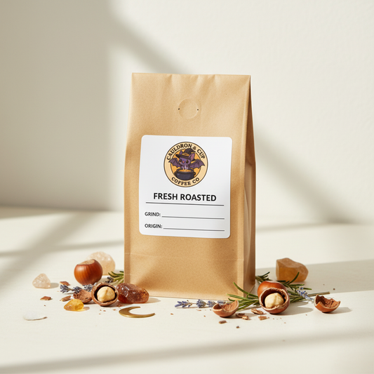 Hazelnut Coffee - Light & Witchy