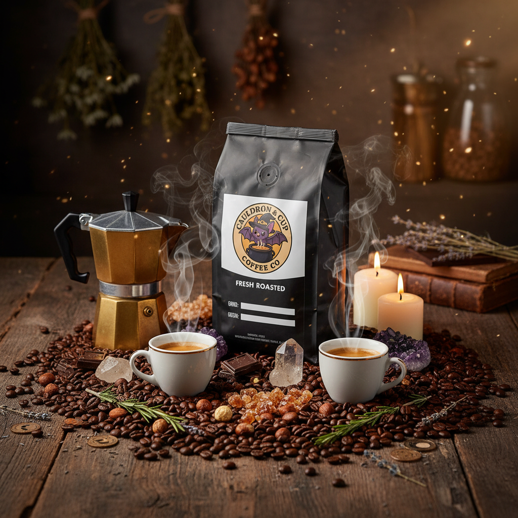 Italian Roast Coffee - Witchy Espresso Ritual
