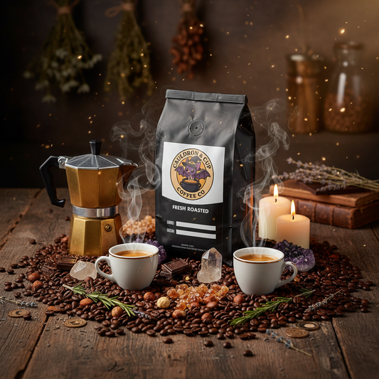 Italian Roast Coffee - Witchy Espresso Ritual