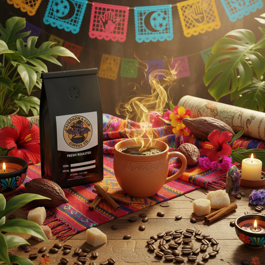 Latin American Blend Coffee - Bright Witchy Product Image