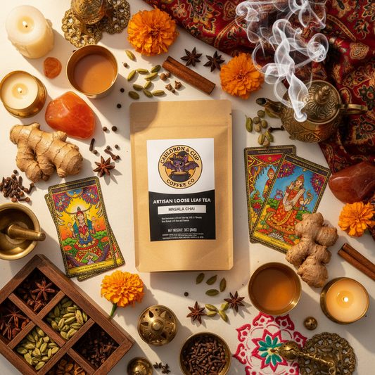 Masala Chai - Indian Witchy Vibes with Kraft Bag