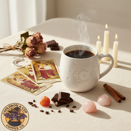 Mexican Chocolate Coffee - Light & Witchy