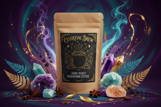 Mushroom Coffee Colorful Product Image