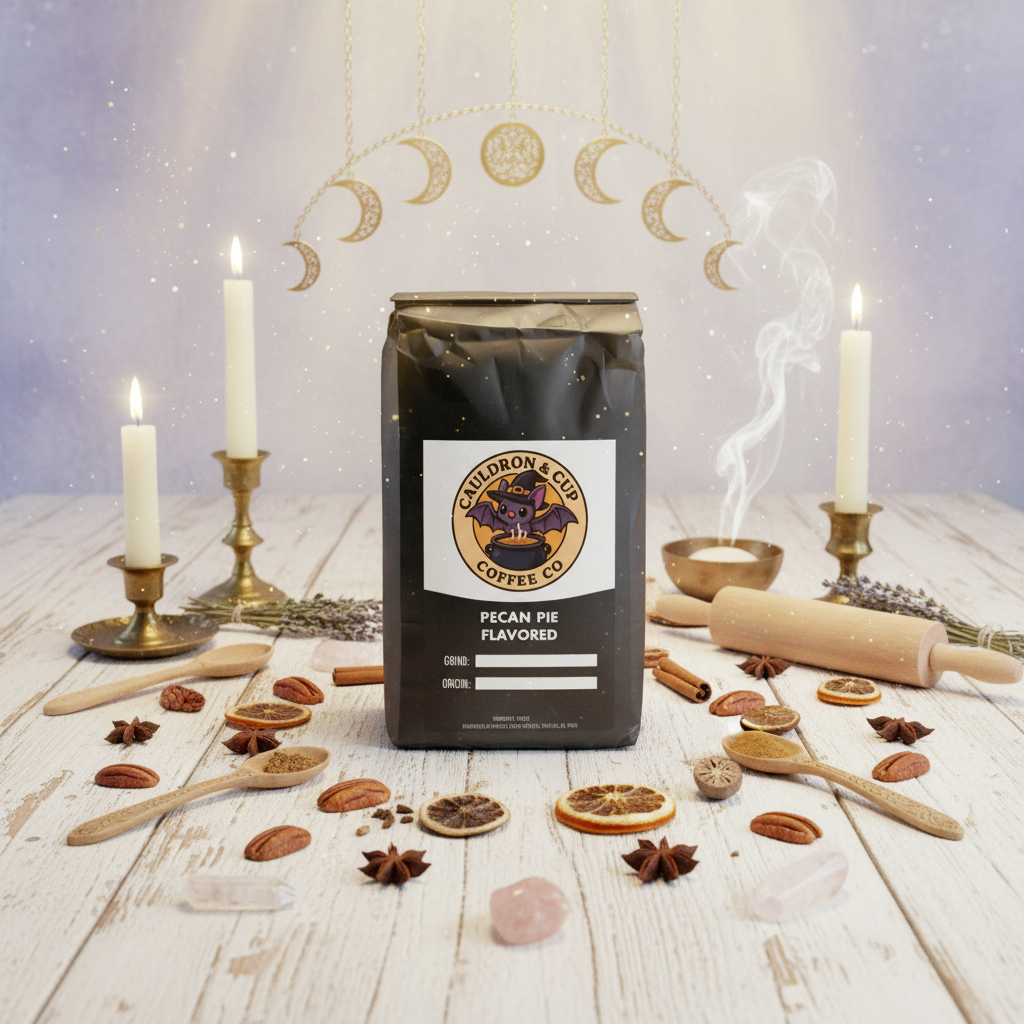 Pecan Pie Coffee - Witchy Pie-Making Ritual
