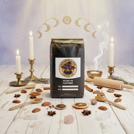 Pecan Pie Coffee - Witchy Pie-Making Ritual